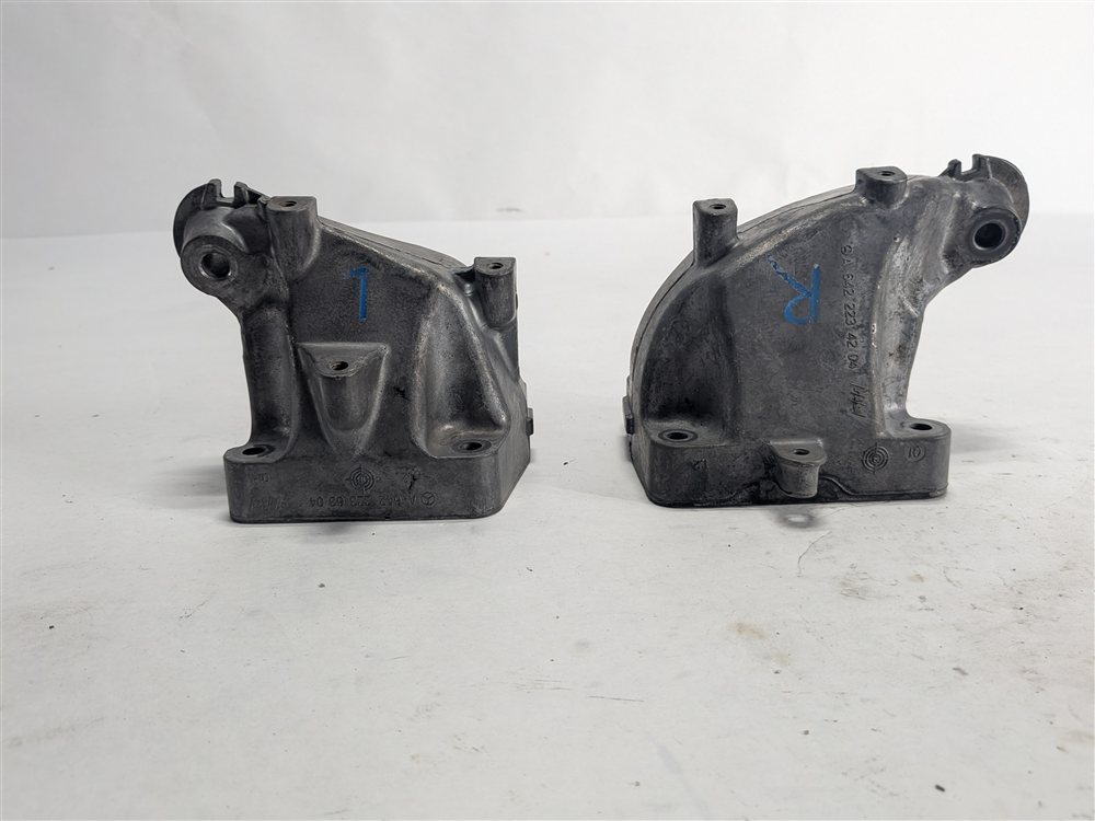 Thumbnail 6: 2014 MERCEDES ML350 W166 3.0L OM642 DIESEL ENGINE LEFT/RIGHT MOUNT BRACKET SET/2