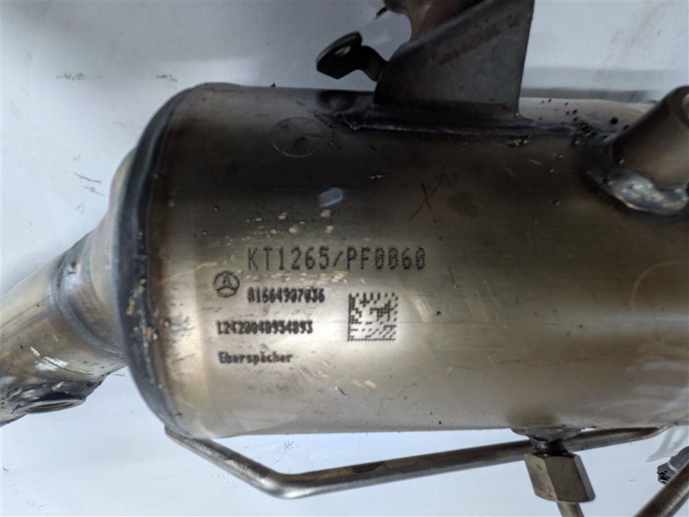 Thumbnail 9: 2014 MERCEDES ML350 (W166) 3.0L (642.826) ENGINE DIESEL PARTICULATE FILTER DPF