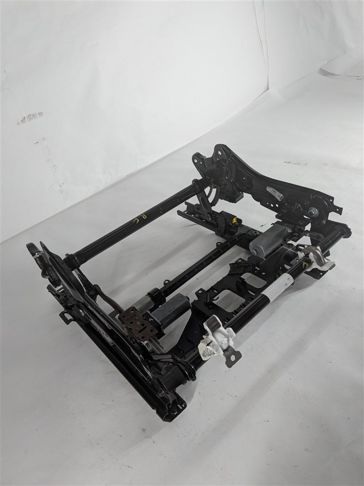 12-16 MERCEDES GL350 ML350 W166 X166 FRONT RIGHT SEAT TRACK FRAME w/POWER MOTORS
