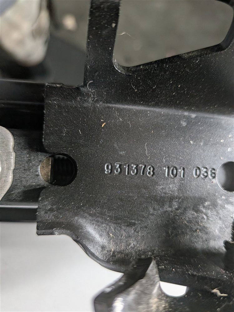 Thumbnail 11: 12-16 MERCEDES GL350 ML350 W166 X166 FRONT RIGHT SEAT TRACK FRAME w/POWER MOTORS