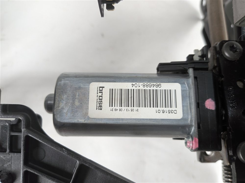 Thumbnail 8: 12-16 MERCEDES GL350 ML350 W166 X166 FRONT RIGHT SEAT TRACK FRAME w/POWER MOTORS