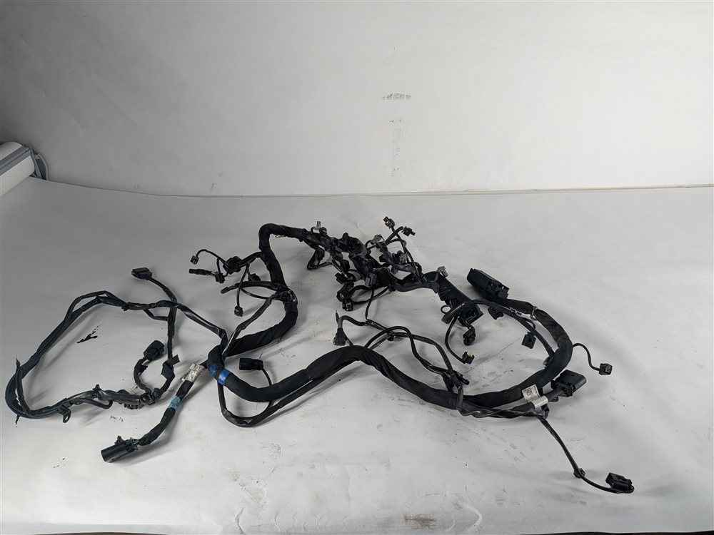 Thumbnail 2: 2014 MERCEDES ML350 (W166) 3.0L (642.826) ENGINE WIRE WIRING HARNESS LOOM