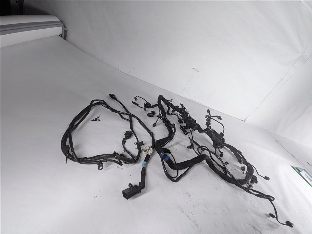 Thumbnail 3: 2014 MERCEDES ML350 (W166) 3.0L (642.826) ENGINE WIRE WIRING HARNESS LOOM