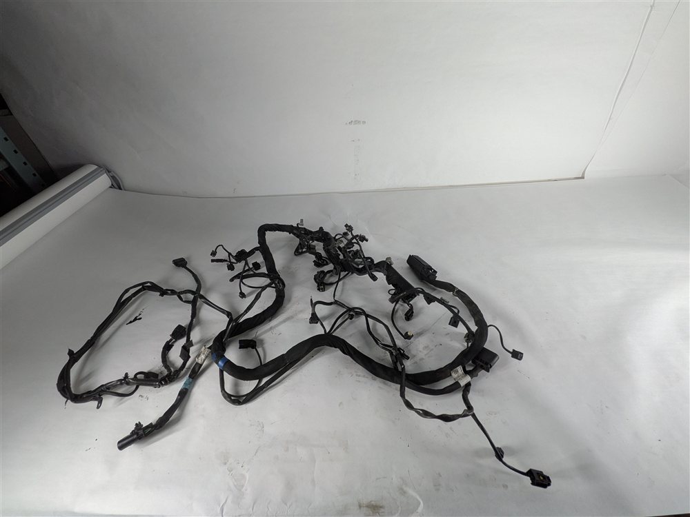 Thumbnail 4: 2014 MERCEDES ML350 (W166) 3.0L (642.826) ENGINE WIRE WIRING HARNESS LOOM