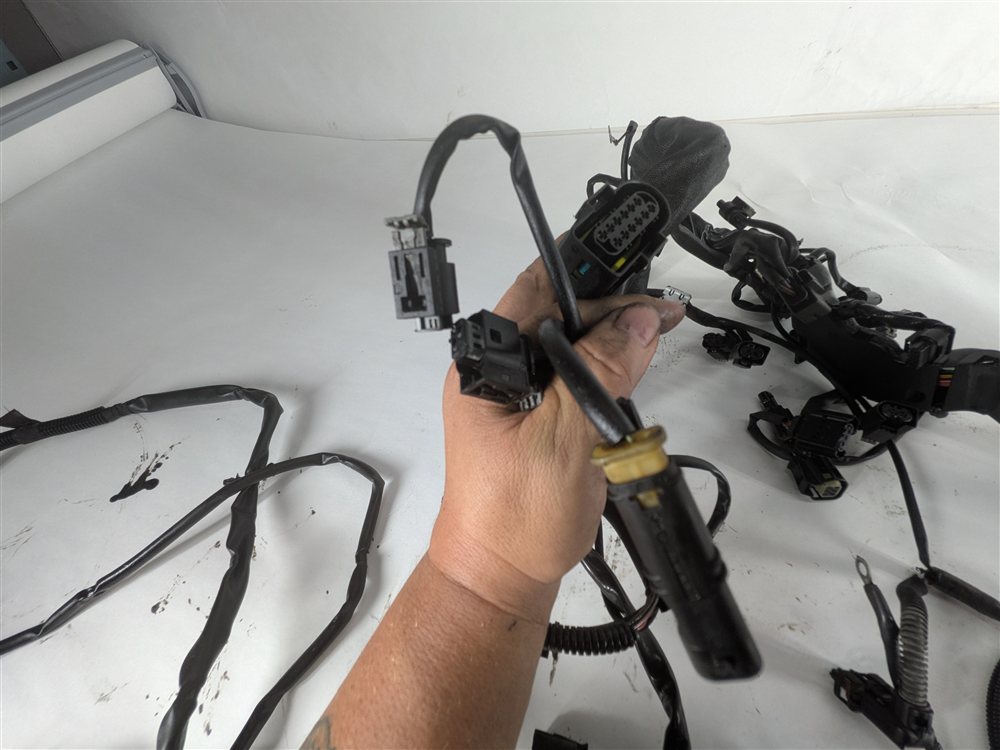 Thumbnail 7: 2014 MERCEDES ML350 (W166) 3.0L (642.826) ENGINE WIRE WIRING HARNESS LOOM