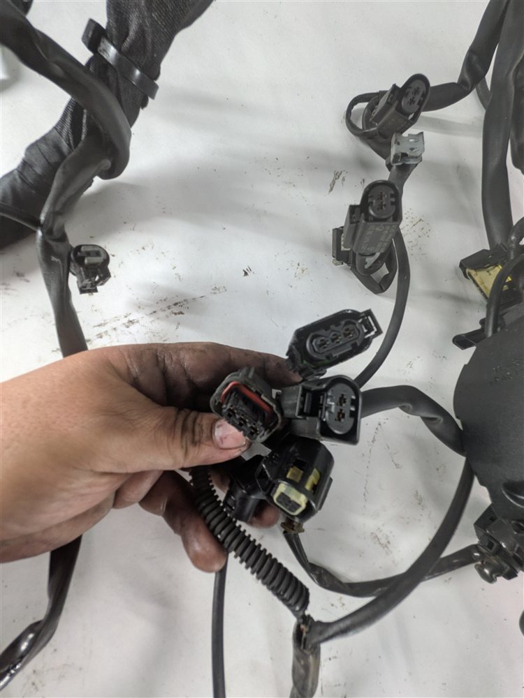Thumbnail 9: 2014 MERCEDES ML350 (W166) 3.0L (642.826) ENGINE WIRE WIRING HARNESS LOOM