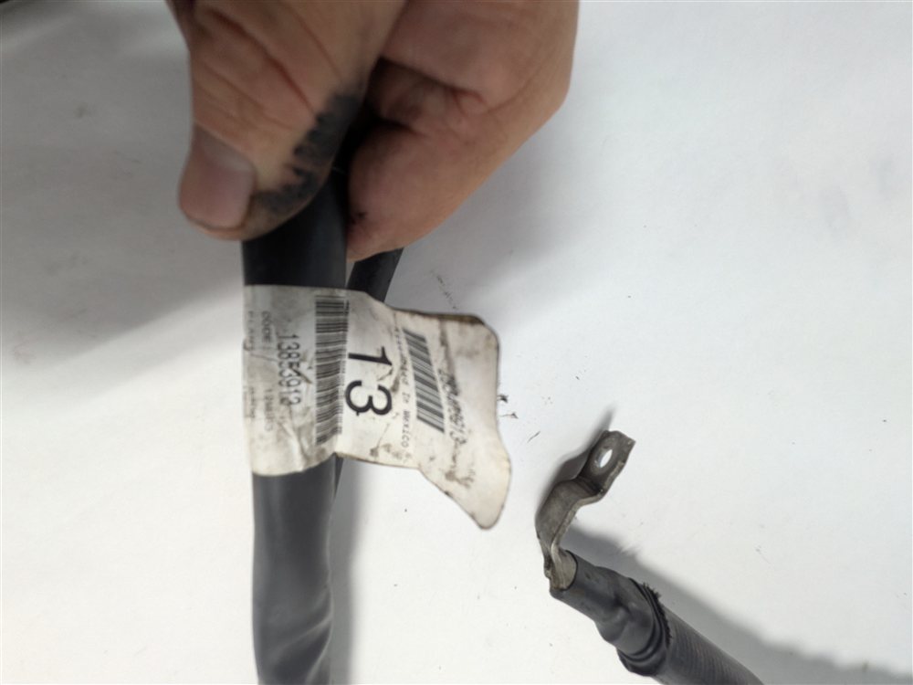 Thumbnail 10: 2014 MERCEDES ML350 W166 3.0L POSITIVE BATTERY CABLE ALTERNATOR STARTER HARNESS