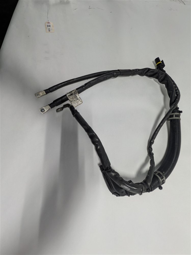 Thumbnail 4: 2014 MERCEDES ML350 W166 3.0L POSITIVE BATTERY CABLE ALTERNATOR STARTER HARNESS