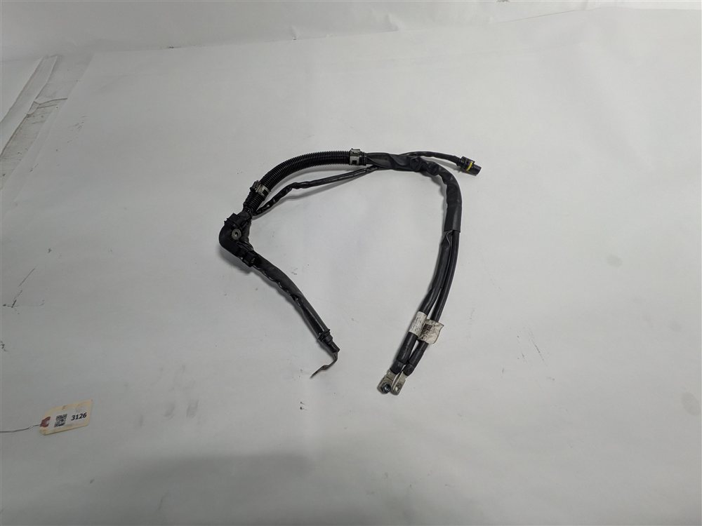 Thumbnail 7: 2014 MERCEDES ML350 W166 3.0L POSITIVE BATTERY CABLE ALTERNATOR STARTER HARNESS