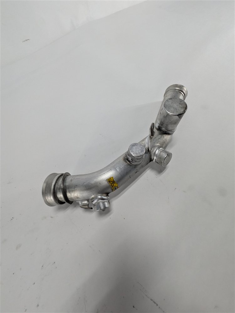 2014 MERCEDES ML350 W166 3.0L 642.826 ENGINE TURBO CHARGE AIR PIPE w/RESONATORS