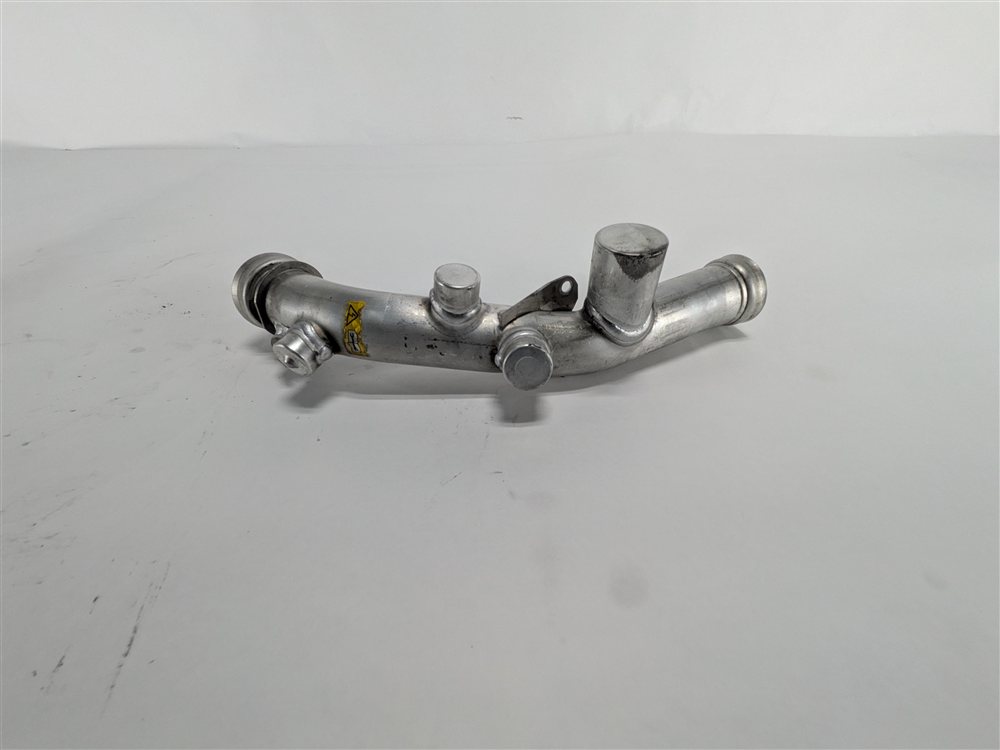 Thumbnail 2: 2014 MERCEDES ML350 W166 3.0L 642.826 ENGINE TURBO CHARGE AIR PIPE w/RESONATORS