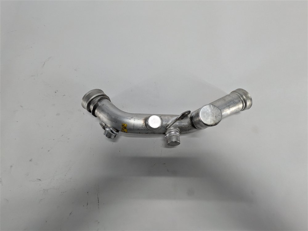 Thumbnail 3: 2014 MERCEDES ML350 W166 3.0L 642.826 ENGINE TURBO CHARGE AIR PIPE w/RESONATORS