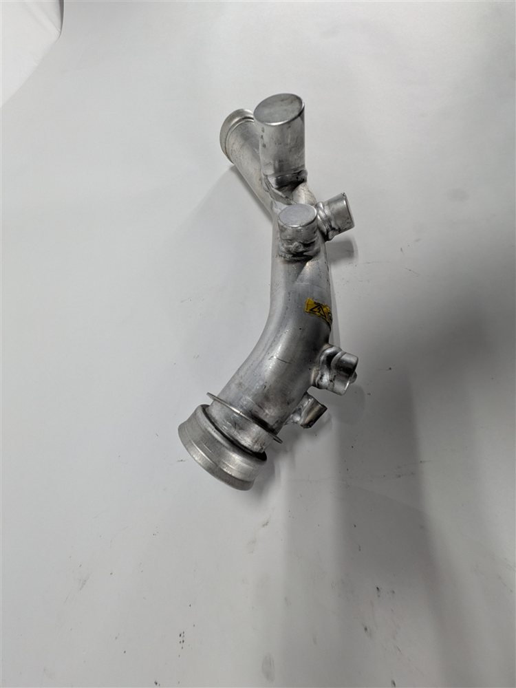 Thumbnail 5: 2014 MERCEDES ML350 W166 3.0L 642.826 ENGINE TURBO CHARGE AIR PIPE w/RESONATORS