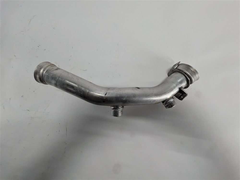 Thumbnail 8: 2014 MERCEDES ML350 W166 3.0L 642.826 ENGINE TURBO CHARGE AIR PIPE w/RESONATORS