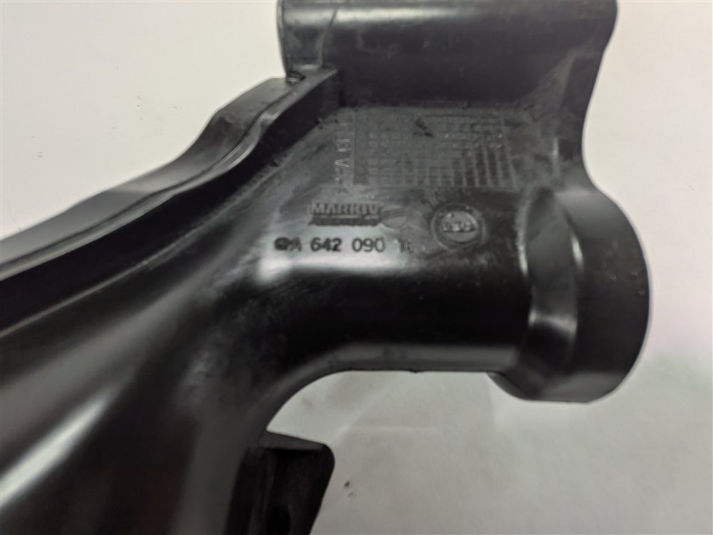 Thumbnail 8: 14 MERCEDES ML350 W166 3.0L 642.826 ENGINE INTERCOOLER CHARGE AIR CROSSOVER PIPE