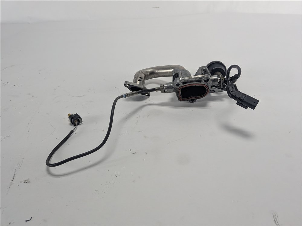 Thumbnail 6: 12-17 E S ML GL GLS X166 W166 3.0L DIESEL (OM642) ENGINE EGR CHANGEOVER VALVE