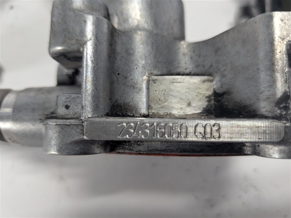 Thumbnail 9: 12-17 E S ML GL GLS X166 W166 3.0L DIESEL (OM642) ENGINE EGR CHANGEOVER VALVE