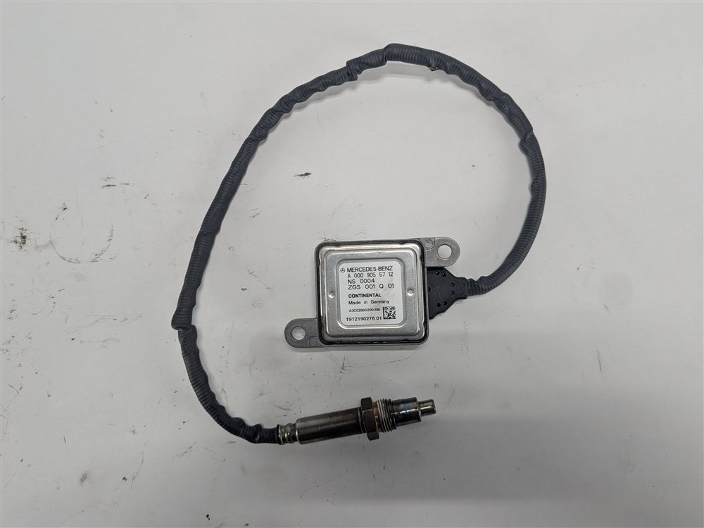 Thumbnail 3: 2014 MERCEDES ML350 W166 3.0L 642.826 ENGINE NOX NITROGEN OXIDE SENSOR MODULE