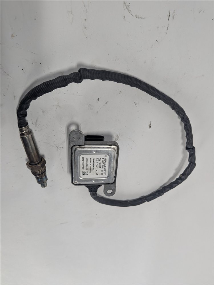 Thumbnail 5: 2014 MERCEDES ML350 W166 3.0L 642.826 ENGINE NOX NITROGEN OXIDE SENSOR MODULE