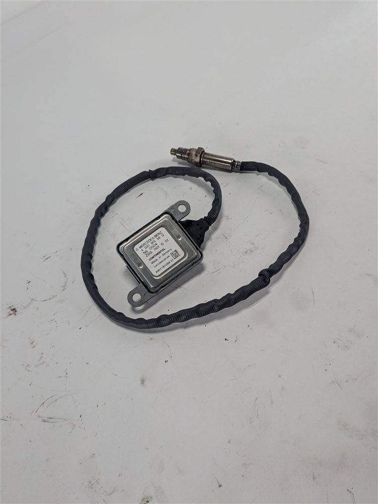2014 MERCEDES ML350 W166 3.0L 642.826 ENGINE NOX NITROGEN OXIDE O2 SENSOR MODULE