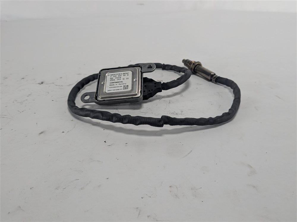 Thumbnail 2: 2014 MERCEDES ML350 W166 3.0L 642.826 ENGINE NOX NITROGEN OXIDE O2 SENSOR MODULE