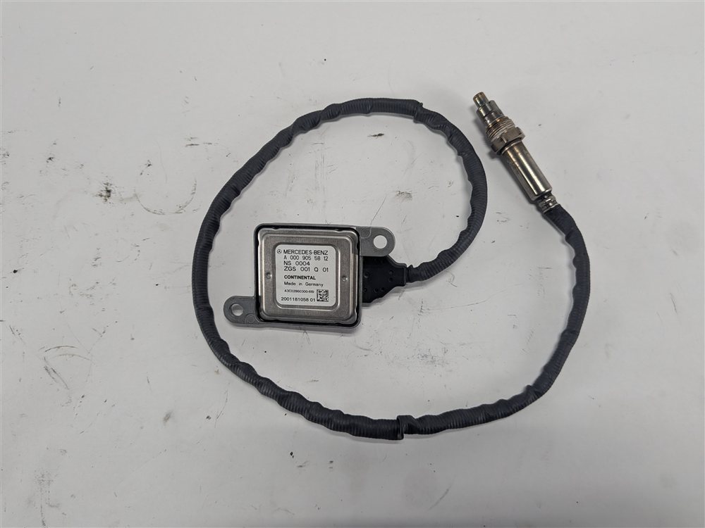 Thumbnail 3: 2014 MERCEDES ML350 W166 3.0L 642.826 ENGINE NOX NITROGEN OXIDE O2 SENSOR MODULE