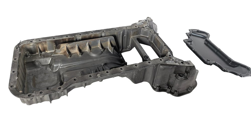 2007-2012 MERCEDES CLS550 E550 SL550 CLK550 5.5L M273 ENGINE UPPER LOWER OIL PAN
