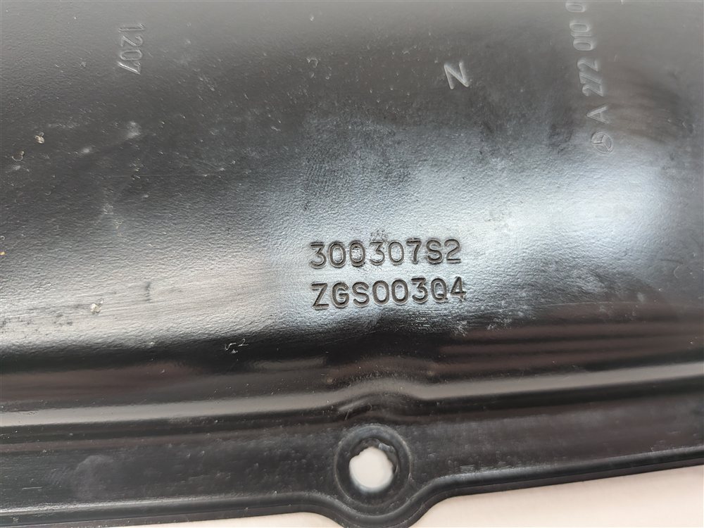 Thumbnail 10: 2007-2012 MERCEDES CLS550 E550 SL550 CLK550 5.5L M273 ENGINE UPPER LOWER OIL PAN