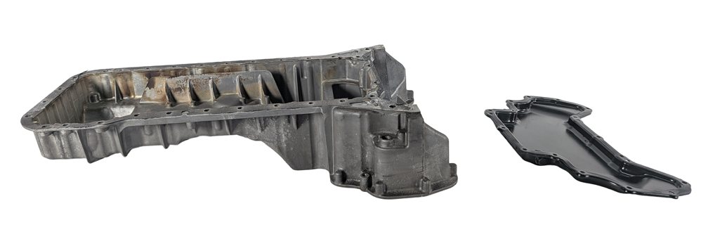 Thumbnail 3: 2007-2012 MERCEDES CLS550 E550 SL550 CLK550 5.5L M273 ENGINE UPPER LOWER OIL PAN