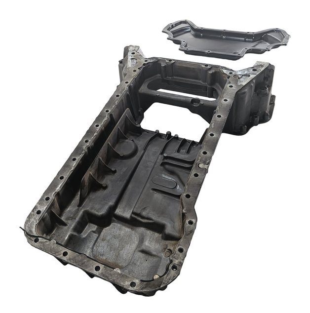 Thumbnail 4: 2007-2012 MERCEDES CLS550 E550 SL550 CLK550 5.5L M273 ENGINE UPPER LOWER OIL PAN