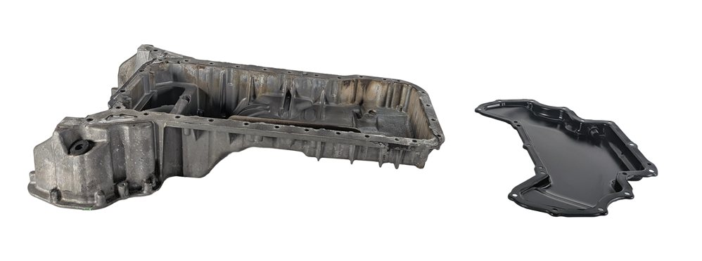 Thumbnail 6: 2007-2012 MERCEDES CLS550 E550 SL550 CLK550 5.5L M273 ENGINE UPPER LOWER OIL PAN