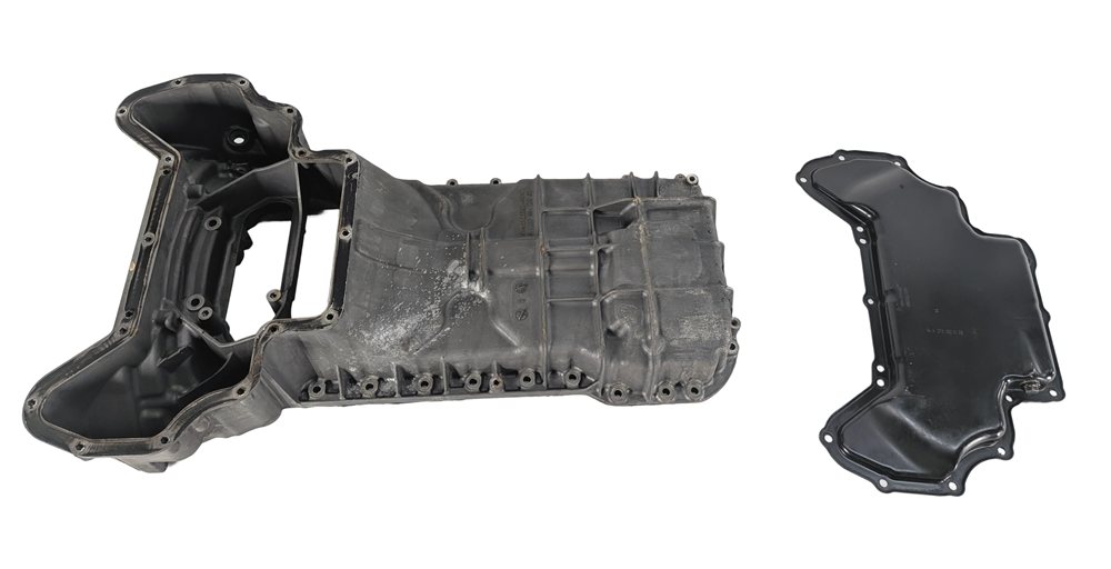Thumbnail 7: 2007-2012 MERCEDES CLS550 E550 SL550 CLK550 5.5L M273 ENGINE UPPER LOWER OIL PAN