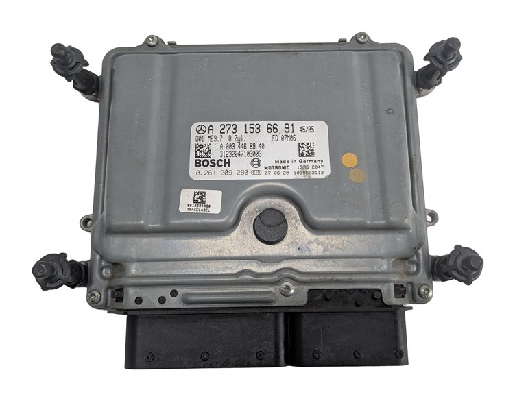 Thumbnail 2: 2007-2012 MERCEDES CLS550 E550 SL550 GL550 5.5L M273 ECM ENGINE CONTROL MODULE