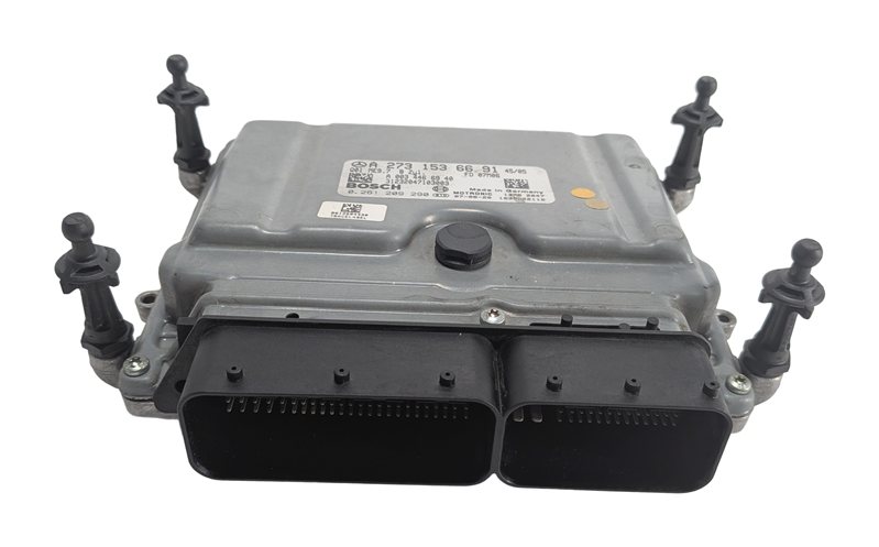 Thumbnail 3: 2007-2012 MERCEDES CLS550 E550 SL550 GL550 5.5L M273 ECM ENGINE CONTROL MODULE