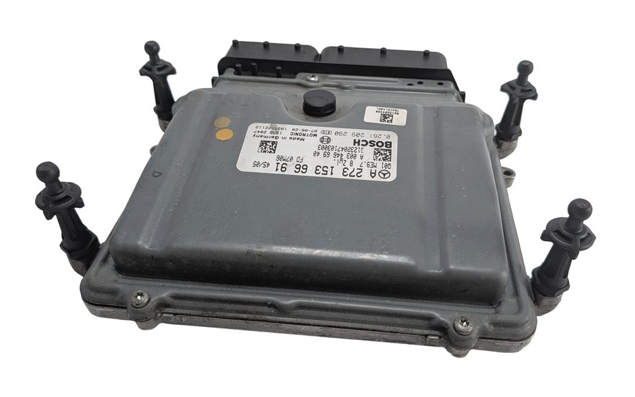 Thumbnail 5: 2007-2012 MERCEDES CLS550 E550 SL550 GL550 5.5L M273 ECM ENGINE CONTROL MODULE