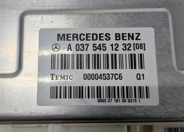 Thumbnail 9: 07-08 MERCEDES E550 E63 CLS550 CLS63 (W211 W219) AIR SUSPENSION CONTROL MODULE