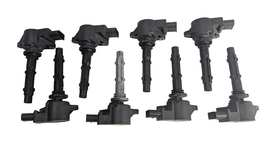 Thumbnail 2: 06-12 MERCEDES C E G GL ML SL S SLK W204 W212 W164 X164 W221 IGNITION COIL SET/8