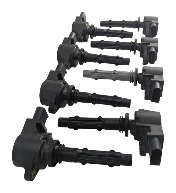 Thumbnail 3: 06-12 MERCEDES C E G GL ML SL S SLK W204 W212 W164 X164 W221 IGNITION COIL SET/8