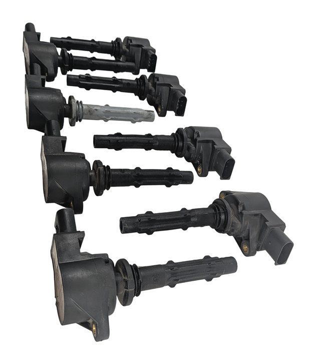 Thumbnail 4: 06-12 MERCEDES C E G GL ML SL S SLK W204 W212 W164 X164 W221 IGNITION COIL SET/8