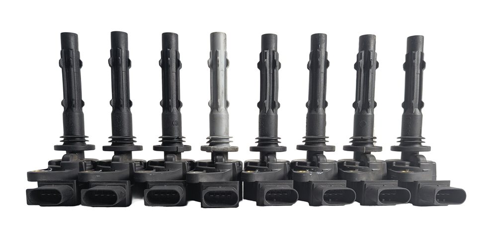 Thumbnail 8: 06-12 MERCEDES C E G GL ML SL S SLK W204 W212 W164 X164 W221 IGNITION COIL SET/8