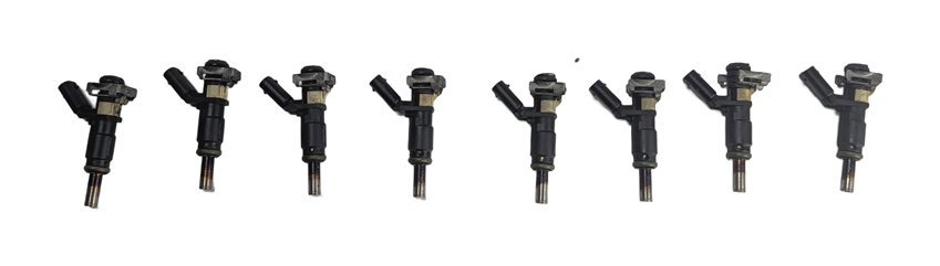 Thumbnail 3: 06-12 MERCEDES C E G GL ML S SL (W204 W212 W221 W164 X164) FUEL INJECTOR SET 8