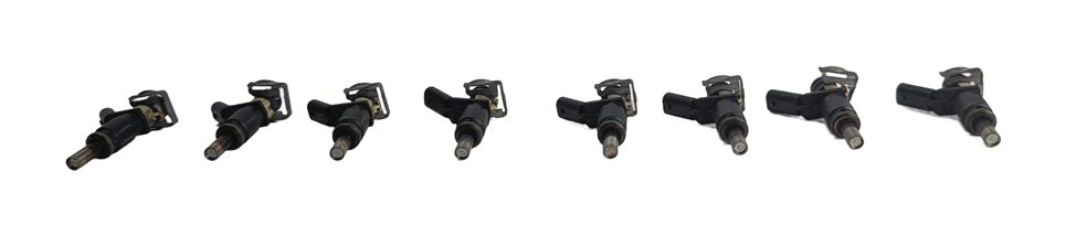 Thumbnail 4: 06-12 MERCEDES C E G GL ML S SL (W204 W212 W221 W164 X164) FUEL INJECTOR SET 8
