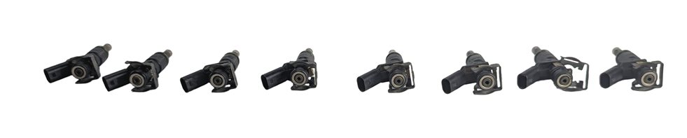 Thumbnail 5: 06-12 MERCEDES C E G GL ML S SL (W204 W212 W221 W164 X164) FUEL INJECTOR SET 8