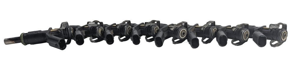 Thumbnail 6: 06-12 MERCEDES C E G GL ML S SL (W204 W212 W221 W164 X164) FUEL INJECTOR SET 8