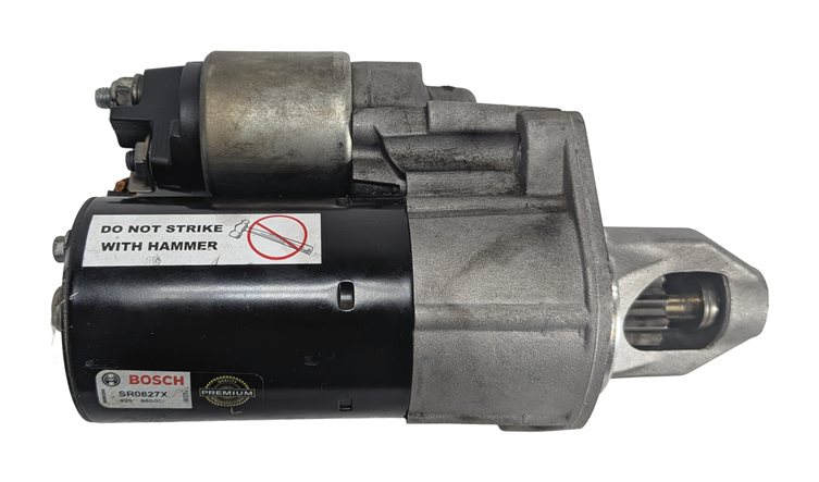 Thumbnail 7: 2008 MERCEDES CLS550 (W219) 5.5L (273.960) ENGINE STARTER MOTOR USED REMAN