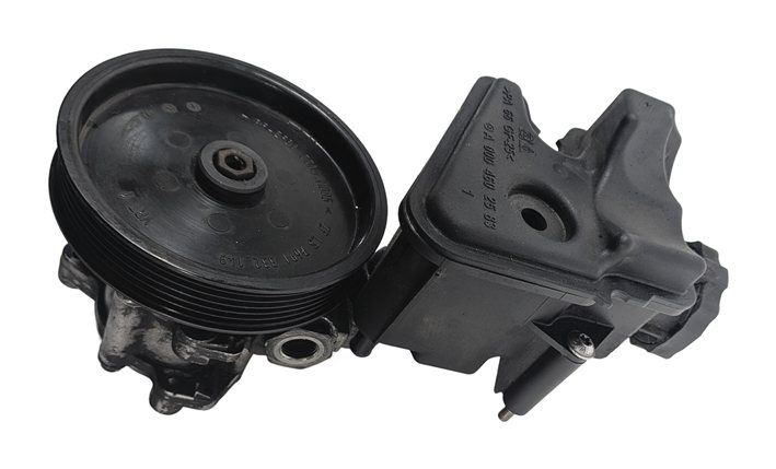 Thumbnail 4: 07-11 MERCEDES E350 E550 GLK350 S450 S550 (C216 X204 W221) POWER STEERING PUMP