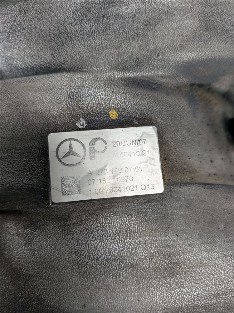 Thumbnail 7: 07-12 MERCEDES CL E G GL ML S SL CLS (W211 W212 W221 W164 X164) INTAKE MANIFOLD