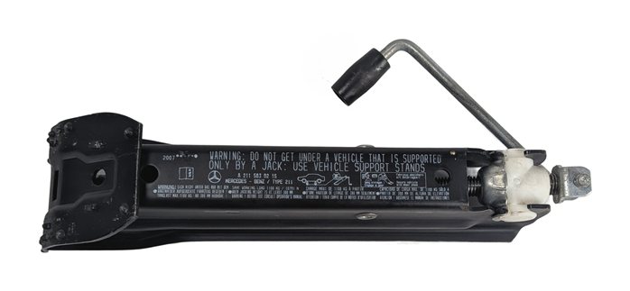 Thumbnail 2: 03-11 MERCEDES E320 E350 E500 E550 CLS500 CLS550 W211 W219 SCISSOR JACK w/HANDLE