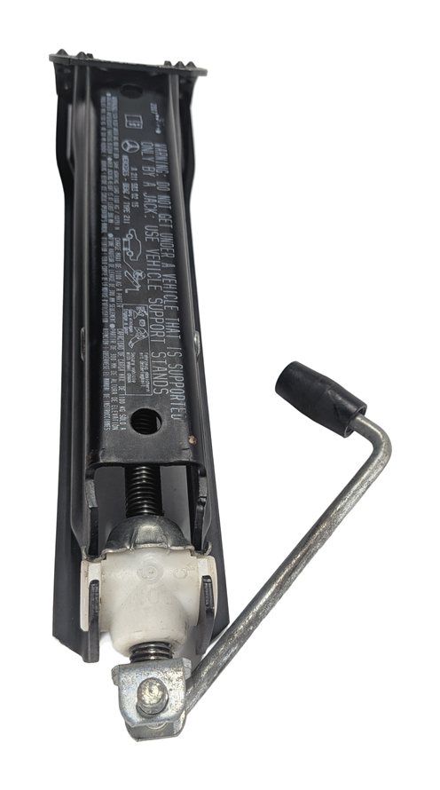 Thumbnail 4: 03-11 MERCEDES E320 E350 E500 E550 CLS500 CLS550 W211 W219 SCISSOR JACK w/HANDLE