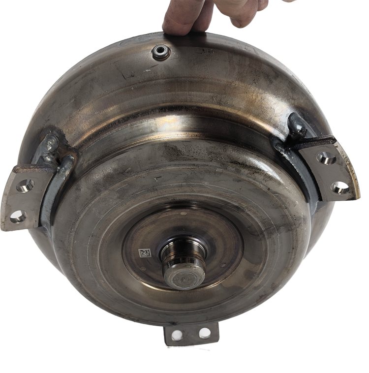 Thumbnail 6: 07-12 MERCEDES CL63 E63 E550 GL450 GL550 ML550 S63 CLK63 CLS550 TORQUE CONVERTER